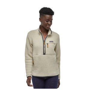 Patagonia Women’s Pile Fleece Marsupial Three Quarter Zip Pullover